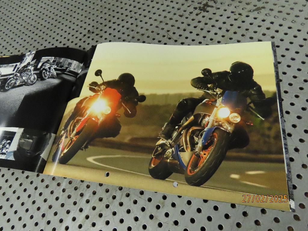 Mooie Folder - Reclame Buell American Motorcycles 2005, Ophalen of Verzenden, Gebruikt, Motoren