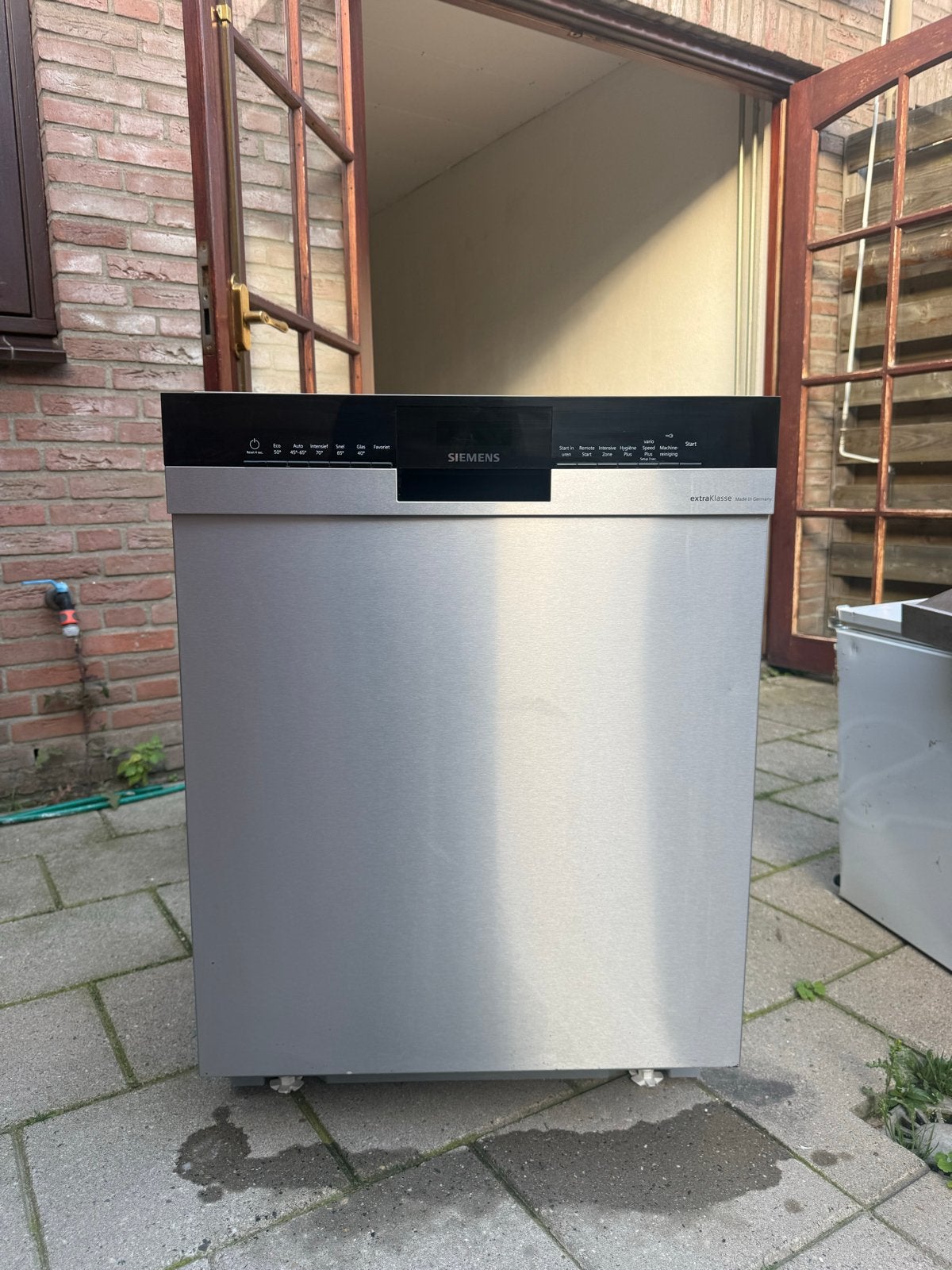 Siemens SN43HS00BN/13 Inbouw Vaatwasser, Ophalen, 60 cm of meer, Eco programma, Minder dan 10 liter