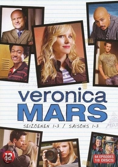 Veronica Mars, nieuw in seal, seizoen 1-3 plus de film., Cd's en Dvd's, Engels, Alle leeftijden, Nederlands, Nieuw in verpakking