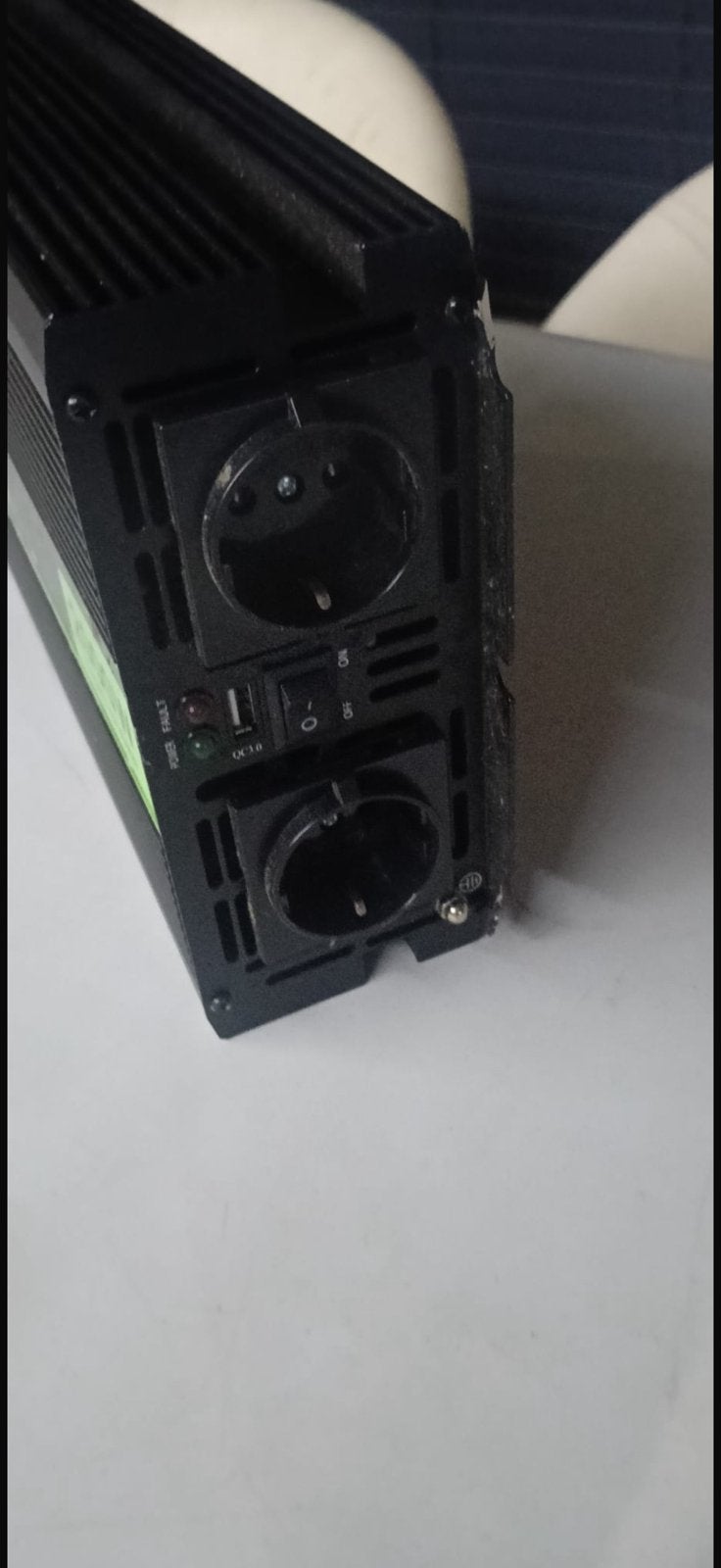 Green Cell INV10 Omvormer 2000W - 12V naar 230V, Ophalen, Nieuw, Universele onderdelen