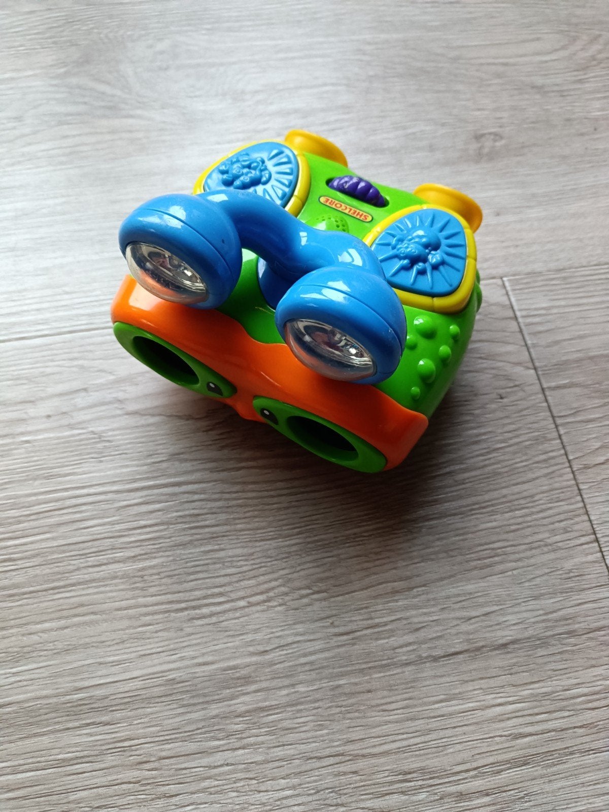 Vrolijk baby speeltje met licht en geluid, Ophalen of Verzenden, Gebruikt, Overige typen, Met licht