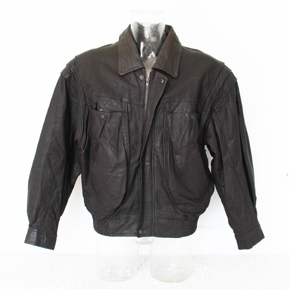Leren 3Suisses Le Chouchou Vintage Heren Jas181* (L) € 50,-
