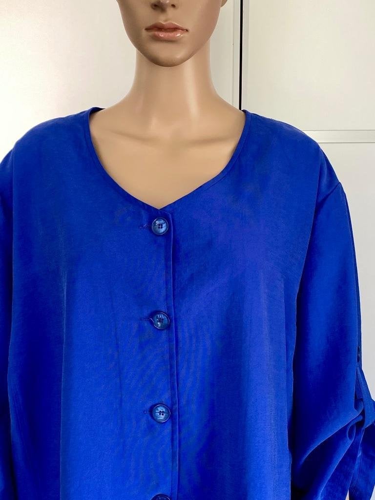 Nieuw: Mona Lisa mt. 50+56 jasje blazer colbert blauw, Kleding | Dames, Blauw, Mona Lisa, Nieuw, Ophalen of Verzenden