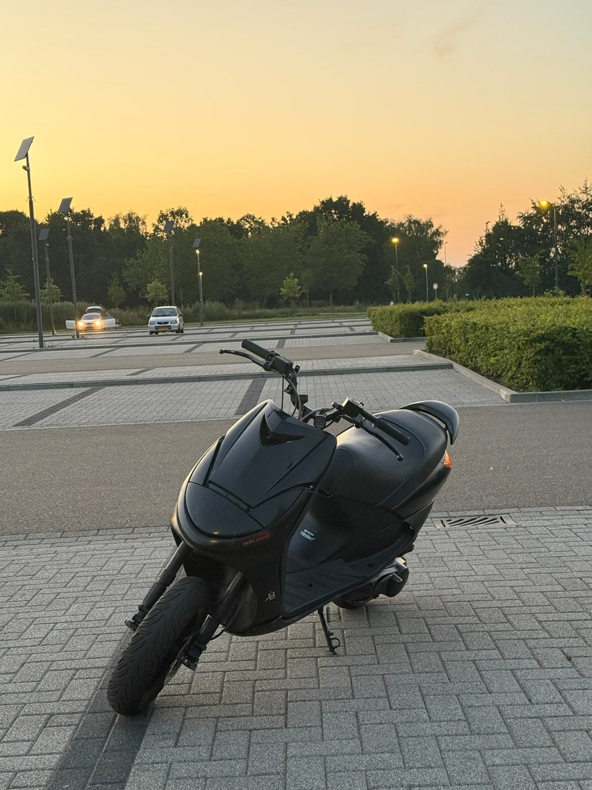 Peugeot Vivacity 70cc met WOK, Fietsen en Brommers, Ophalen, Tweetakt, Gebruikt, 70 cc