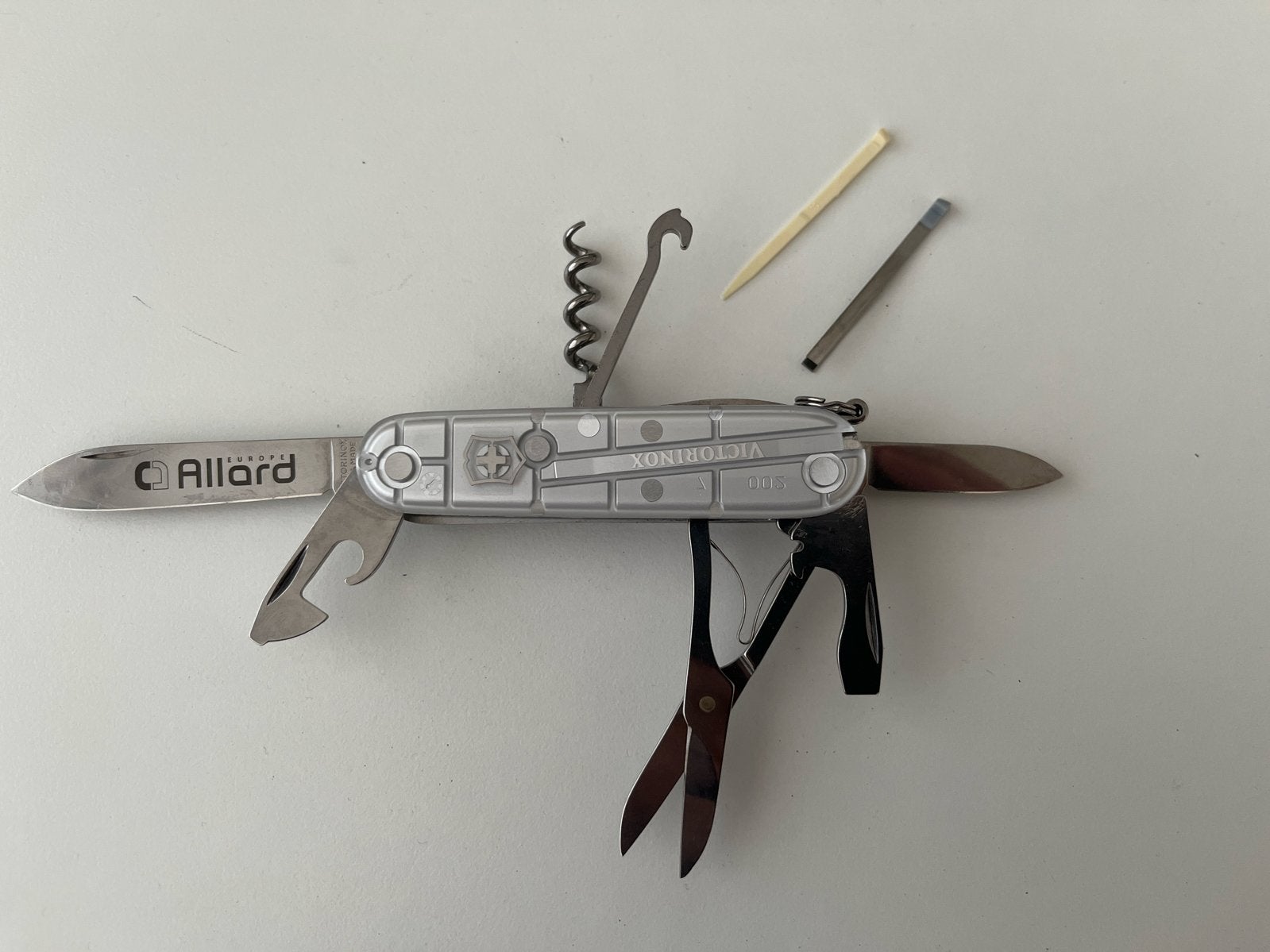 Victorinox Climber SilverTech - Zwitsers Zakmes (14 functies, Ophalen of Verzenden, Zo goed als nieuw