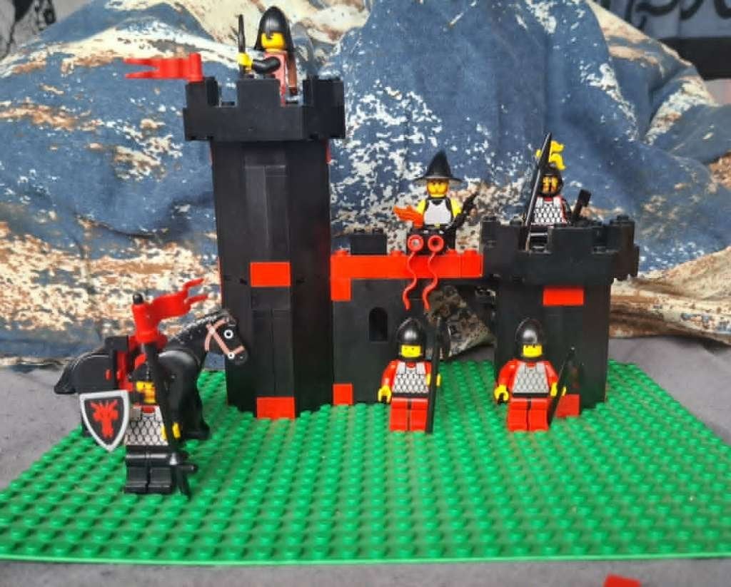 battle pack, MOC (eigen creatie), Lego, Inclusief minifiguren, Ophalen of Verzenden