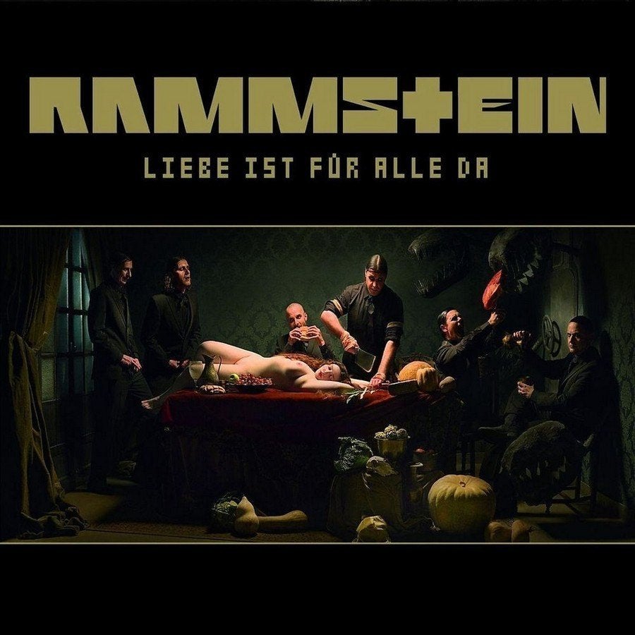 Rammstein – Liebe Ist Für Alle Da * Nieuw * 2 LP, Ophalen of Verzenden, Metal, 12 inch, Nieuw in verpakking