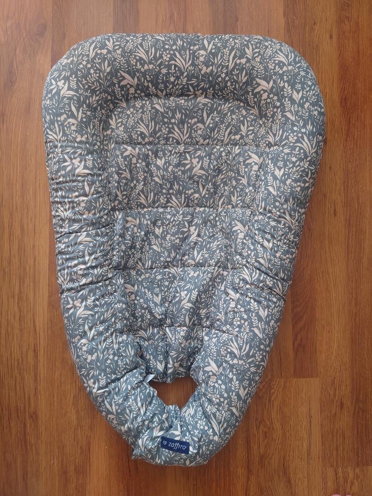 Babynest Zaffiro Organic Grey Katoen, Ophalen of Verzenden, Zo goed als nieuw, 100 cm of meer, Overige typen