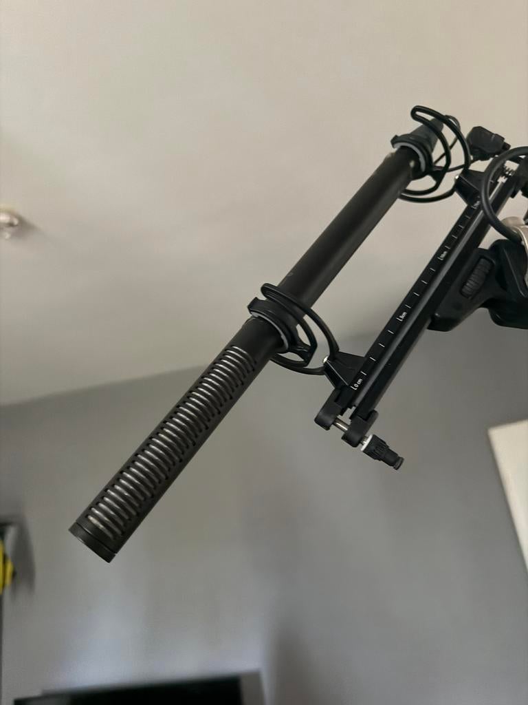 RØDE NTG4+ Shotgun Microfoon – Professioneel, Muziek en Instrumenten, Microfoons, Ophalen of Verzenden, Gebruikt, Overige typen