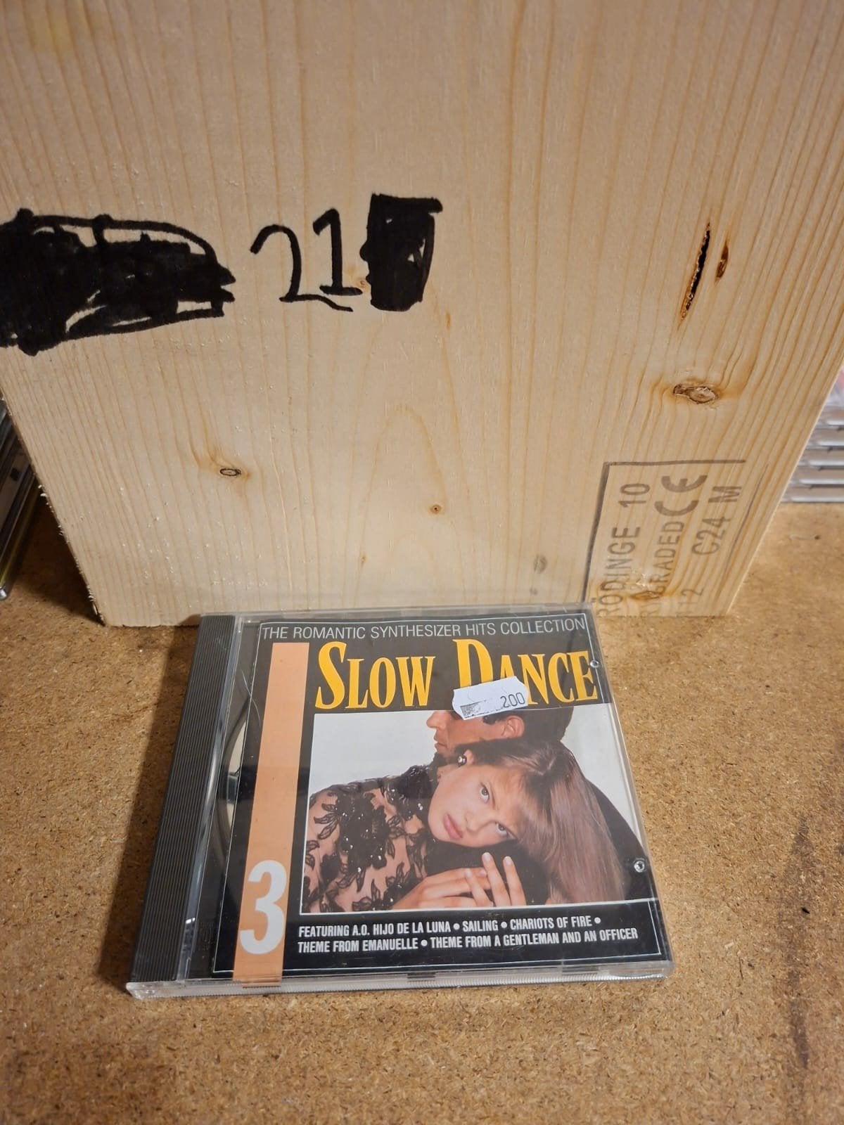 Slow Dance: The Romantic Synthesizer Hits Collection 3 CD, Ophalen of Verzenden, Gebruikt, Elektronisch, Verzamelalbum