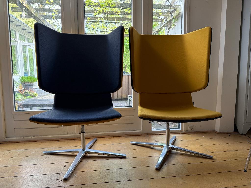 Narbutas Twist&Sit draaibare akoestische lounge fauteuil, Ophalen, Twee, Overige kleuren, Design