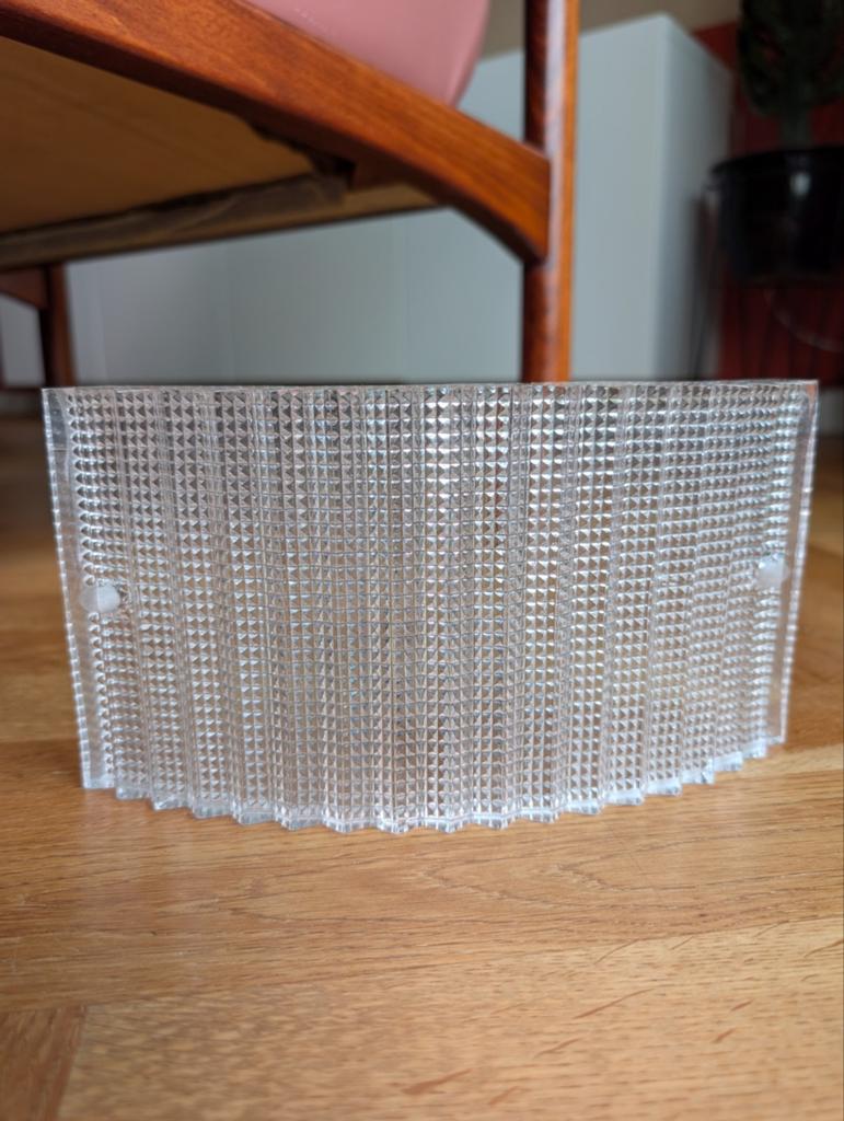 Reserve glas onderdeel Carl Fagerlund Orrefors, Ophalen of Verzenden, Glas, Minder dan 50 cm