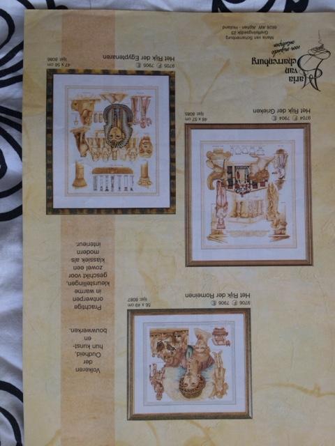 borduur catalogus Maria van Scharrenburg, Ophalen of Verzenden, Zo goed als nieuw, Handborduren, Overige typen