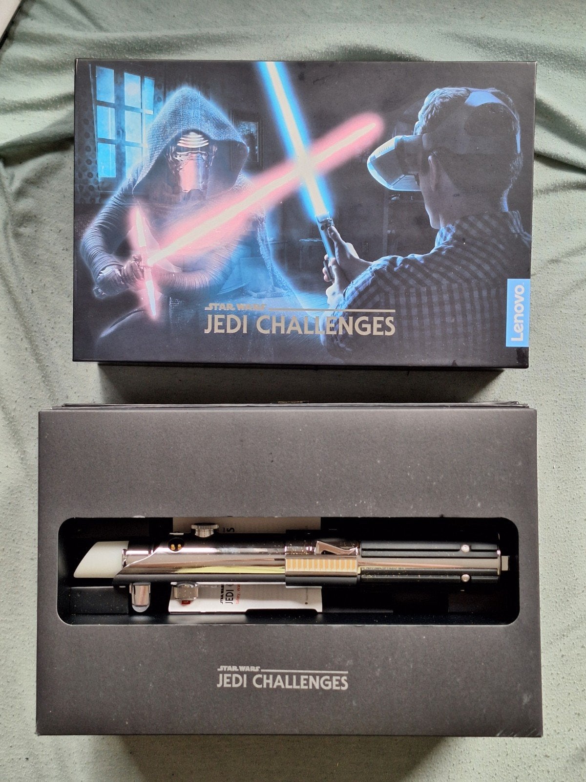 Lenovo Star Wars Jedi Challenges VR experience, Ophalen of Verzenden, Actiefiguurtje