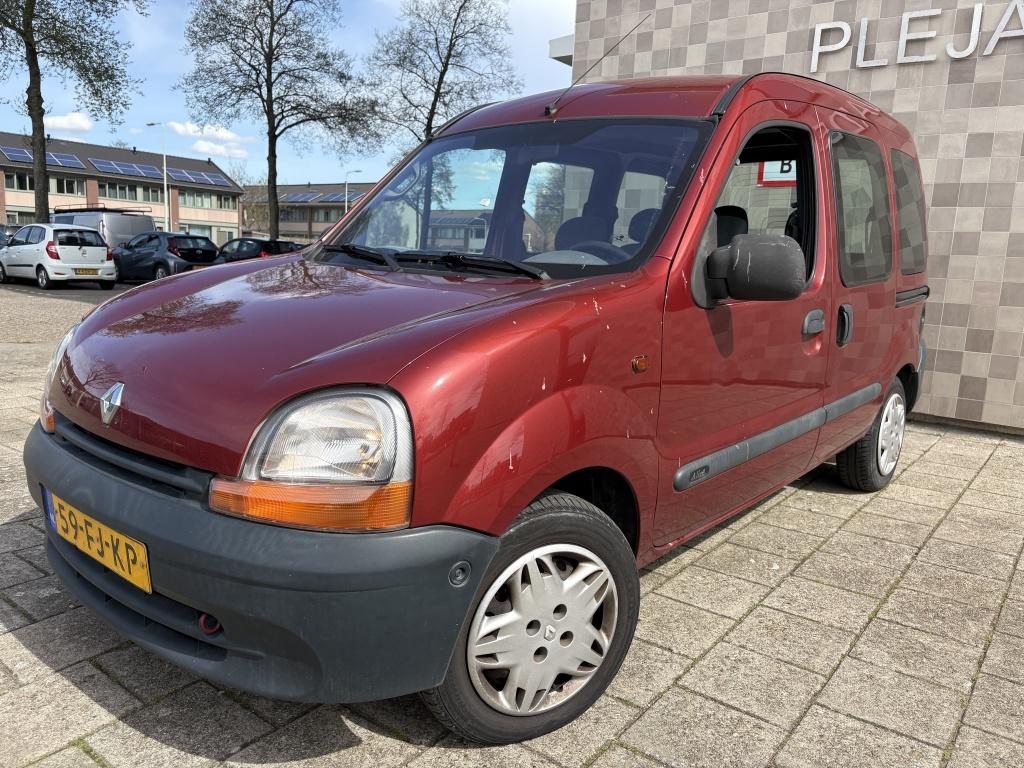 Renault Kangoo 1.4 Fidji (bj 2000), Auto's, Oldtimers, 13 km/l, Stof, Renault, Origineel Nederlands