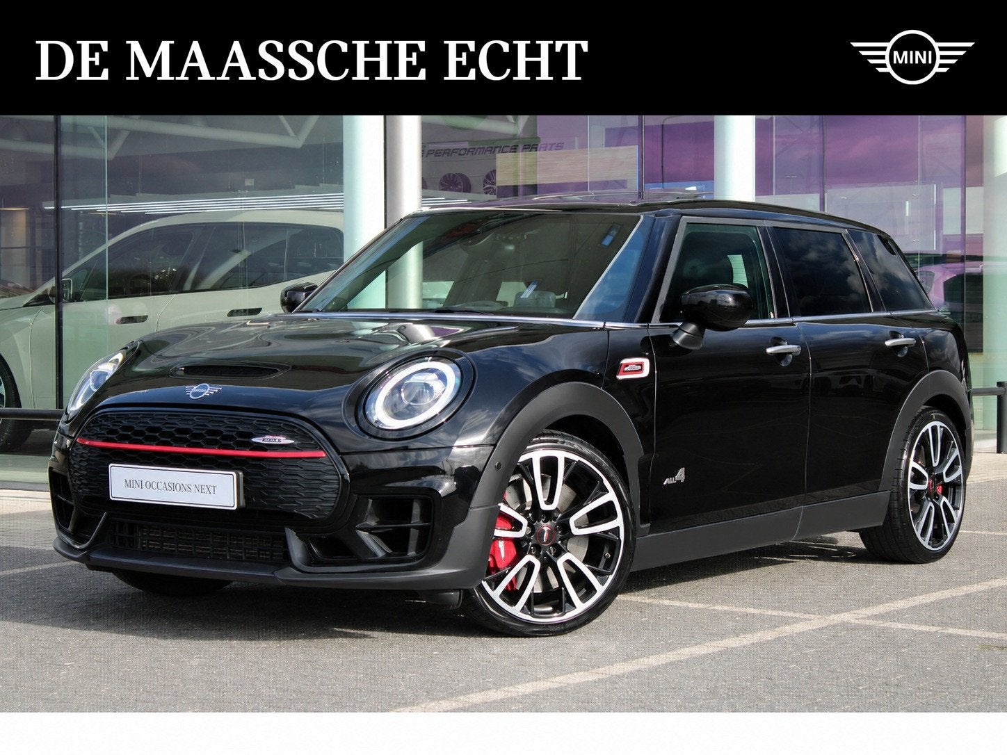 MINI Clubman 2.0 John Cooper Works All4 /Chili II / Pano / N, Auto's, Mini, 15 km/l, Gebruikt, 4 cilinders, Met garantie (alle)