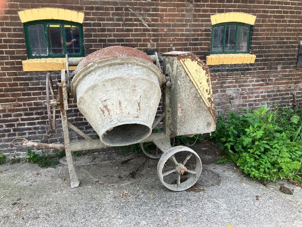 Betonmolen, Doe-het-zelf en Verbouw, Betonmolens, Ophalen, Gebruikt