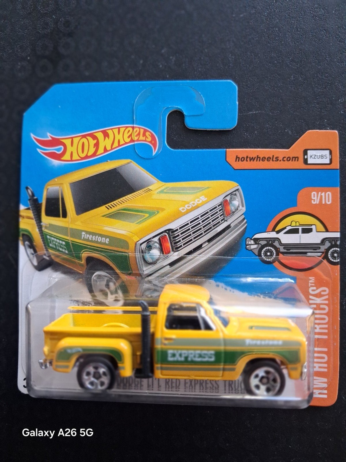 Hot Wheels Dodge 'Express' Truck Van - Nieuw in verpakking, Ophalen of Verzenden, Nieuw