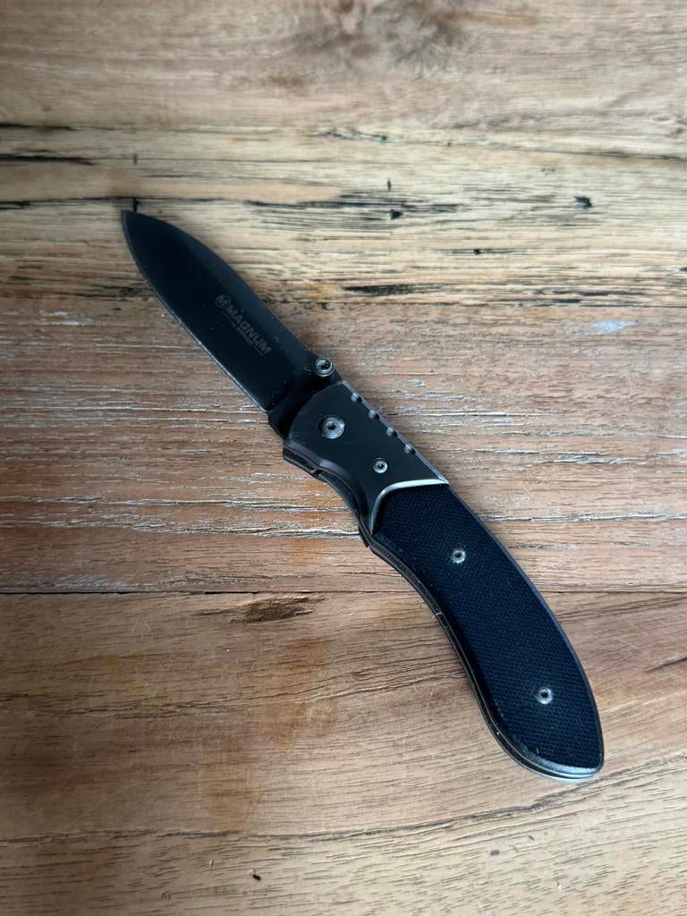 Magnum By Böker, Ophalen of Verzenden, Zo goed als nieuw