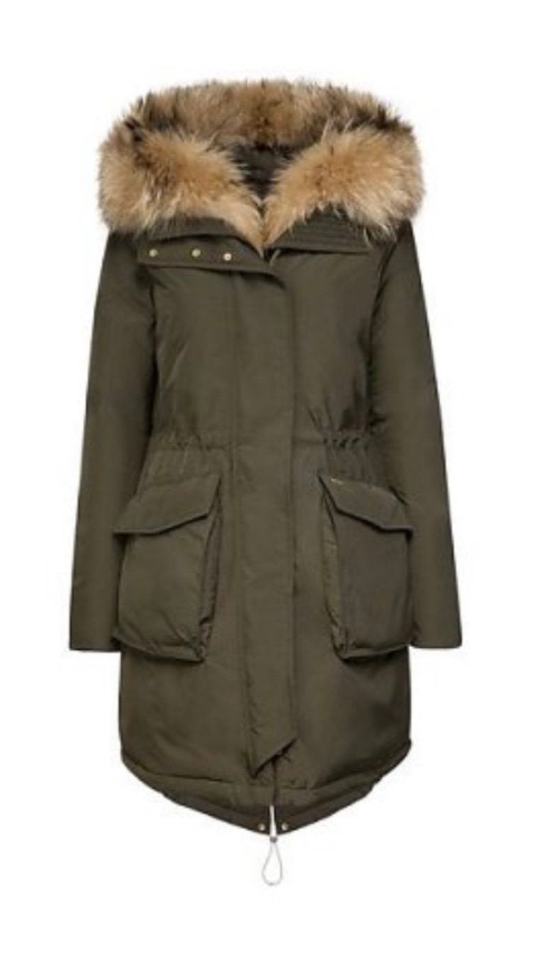 Woolrich jas S, Overige kleuren, Ophalen of Verzenden, Zo goed als nieuw, Woolrich