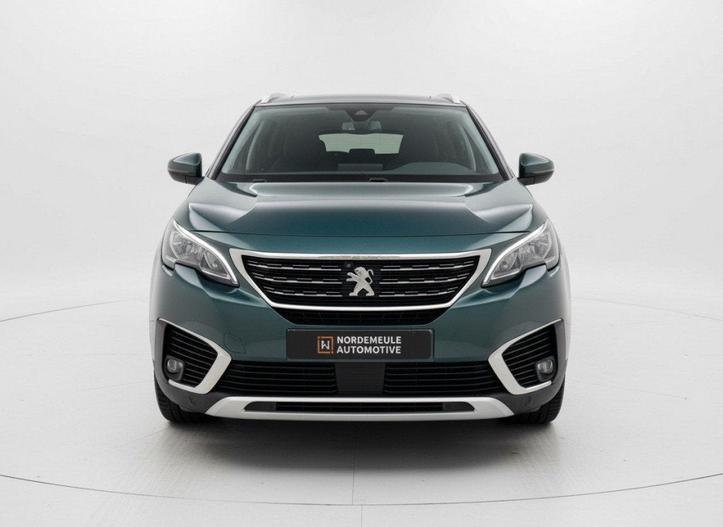 Peugeot 5008 1.6 PURETECH BLUE LEASE PREMIUM. STOELVW, CRUIS, Auto's, Peugeot, Gebruikt, Euro 6, 4 cilinders, 181 pk