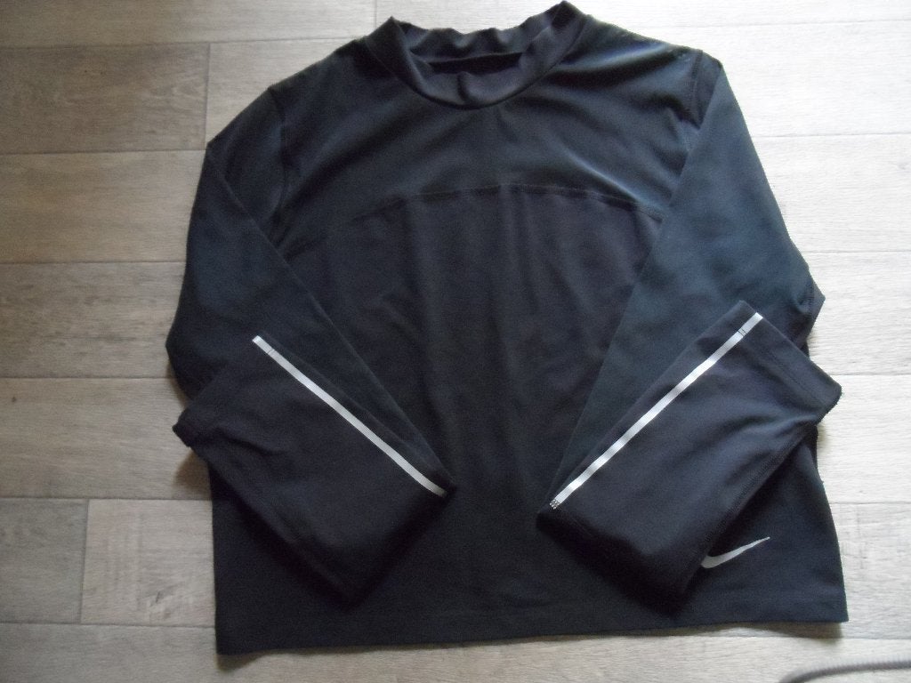 dames nike sport shirt nieuw, Zwart, Overige typen, Nike, Nieuw