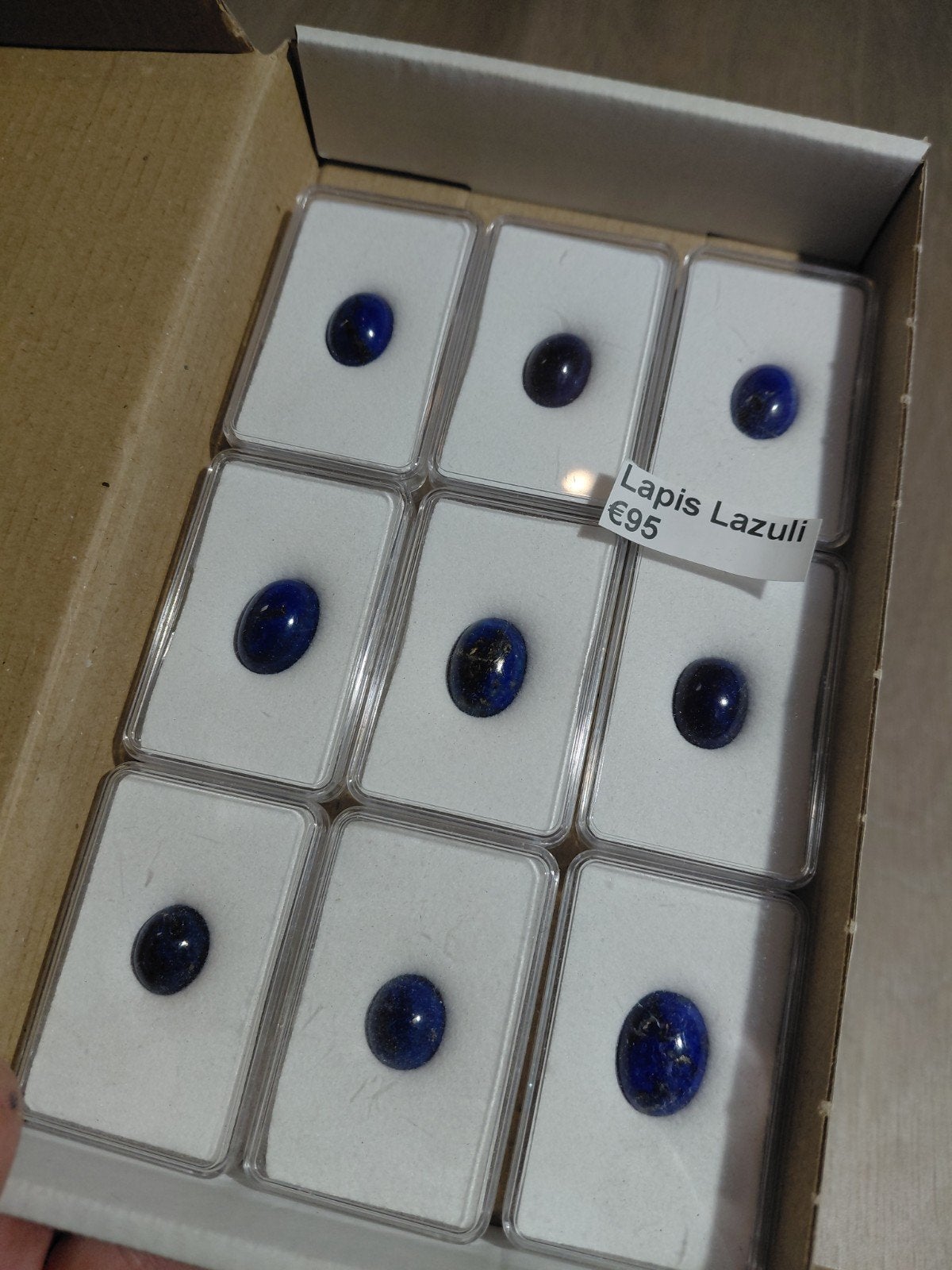 set met A kwaliteit lapis lazuli, Ophalen of Verzenden, Nieuw