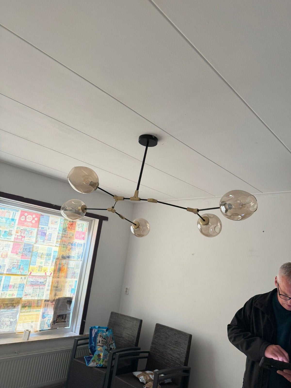 Set Hanglampen, Ophalen, Gebruikt