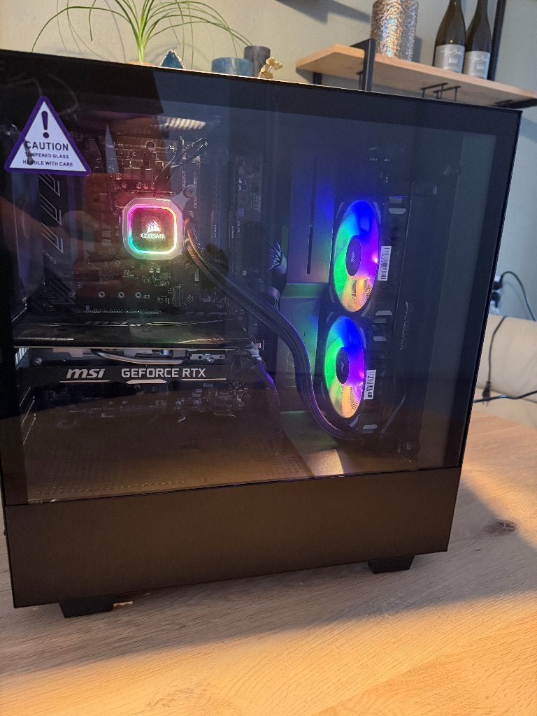 Game PC | RTX 2060 | i7 9700K | 16GB DDR4 | 500GB SSD, Computers en Software, Desktop Pc's, Gebruikt, Zelf gebouwde pc, Ophalen of Verzenden