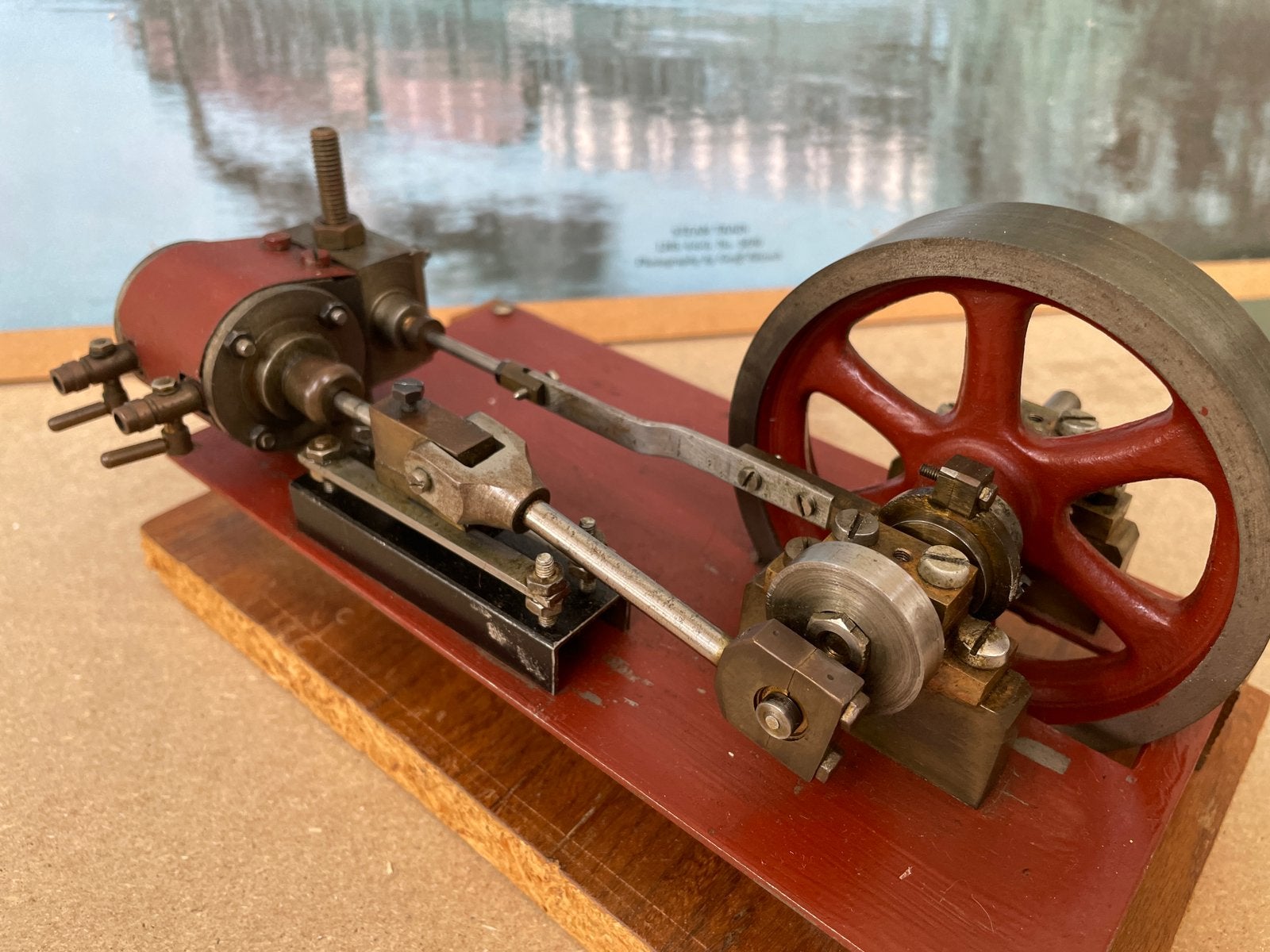 Stoommachine deels Stuart, deels zelfbouw modelbouw, Ophalen of Verzenden, Gebruikt, Groter dan 1:32