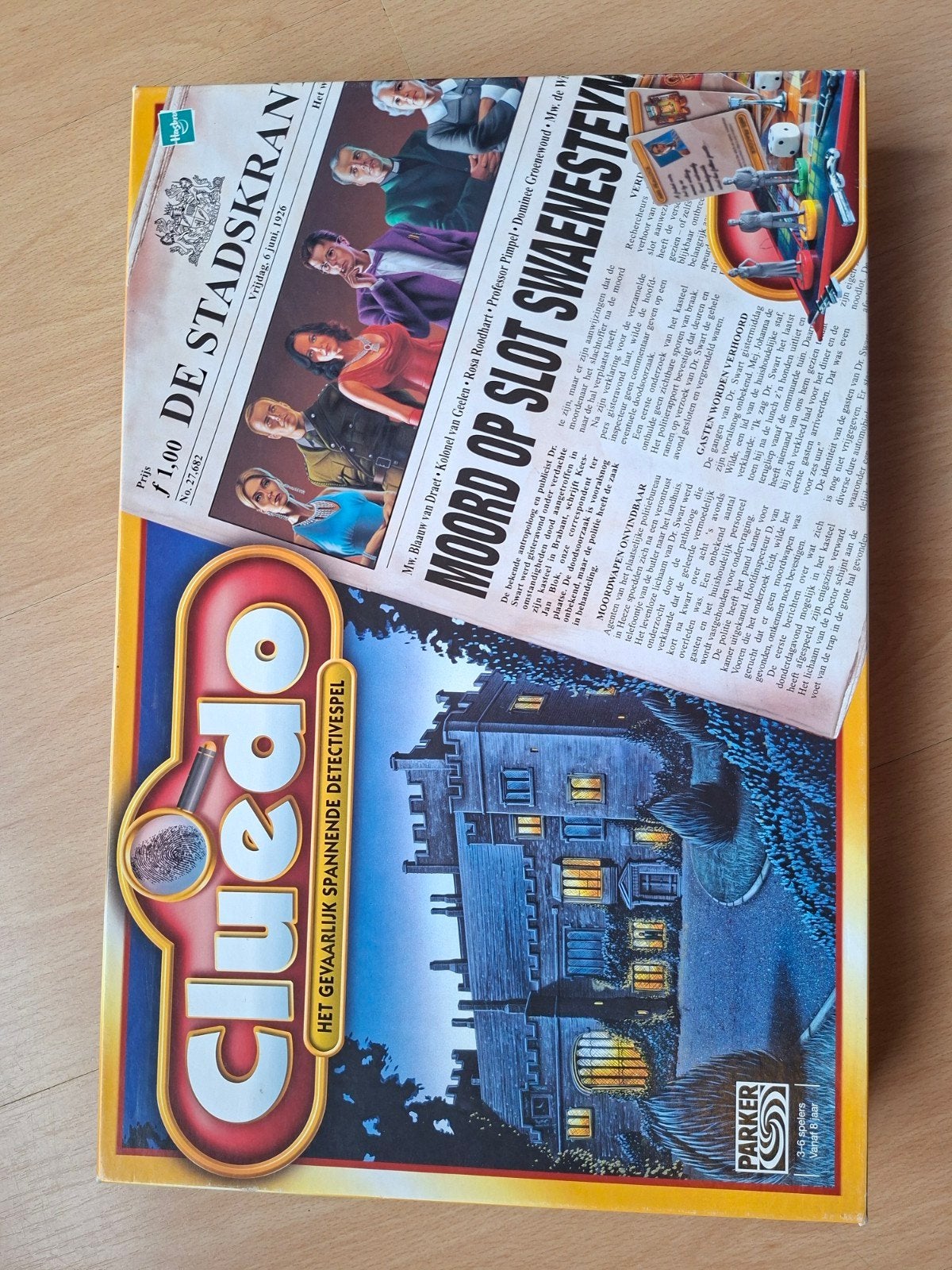 Cluedo: Het Gevaarlijk Spannende Detectivespel