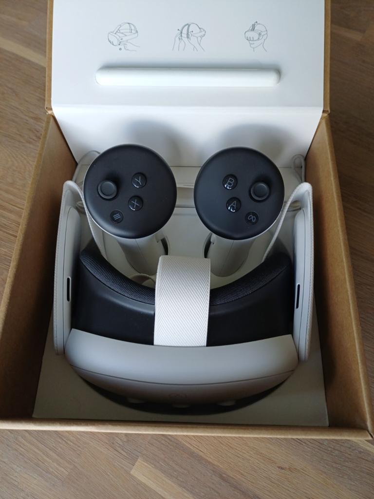 Meta Quest 3 - 512GB, Spelcomputers en Games, Virtual Reality, Ophalen, Nieuw, VR-bril, Overige platformen