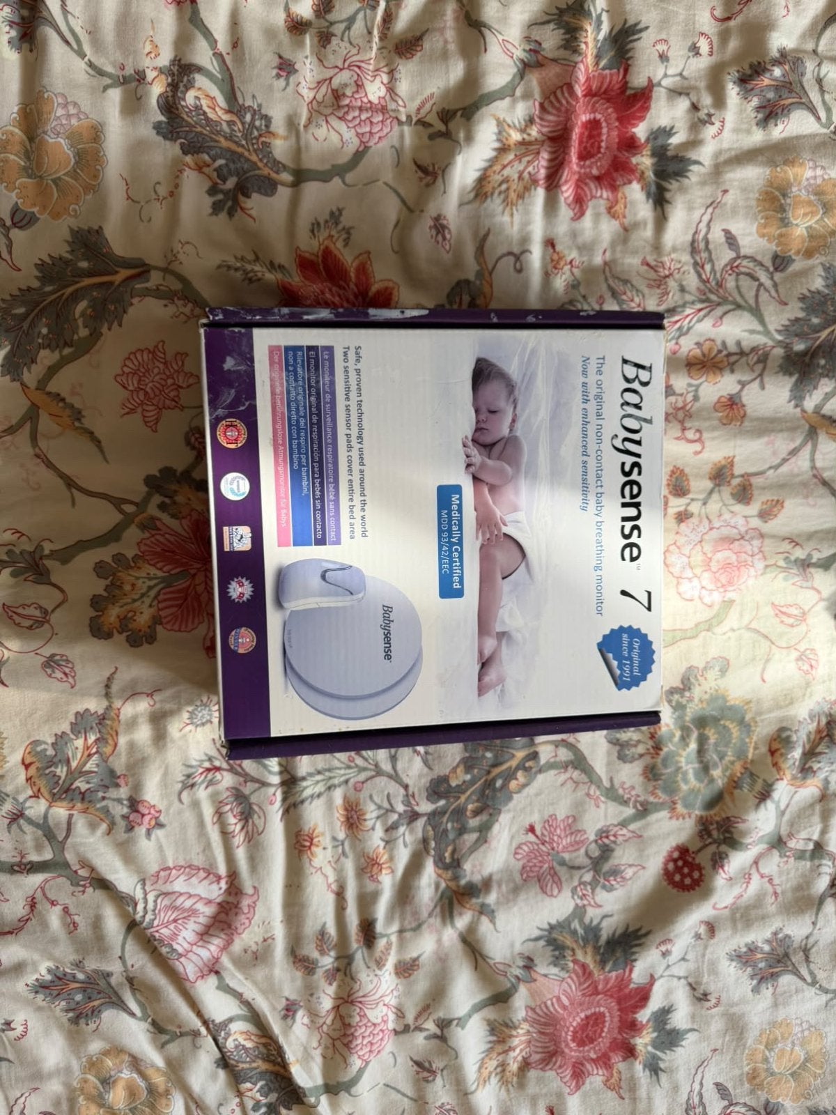Babysense 7 Ademhalingsmonitor, Ophalen of Verzenden, Zo goed als nieuw, Minder dan 100 meter, Digitaal