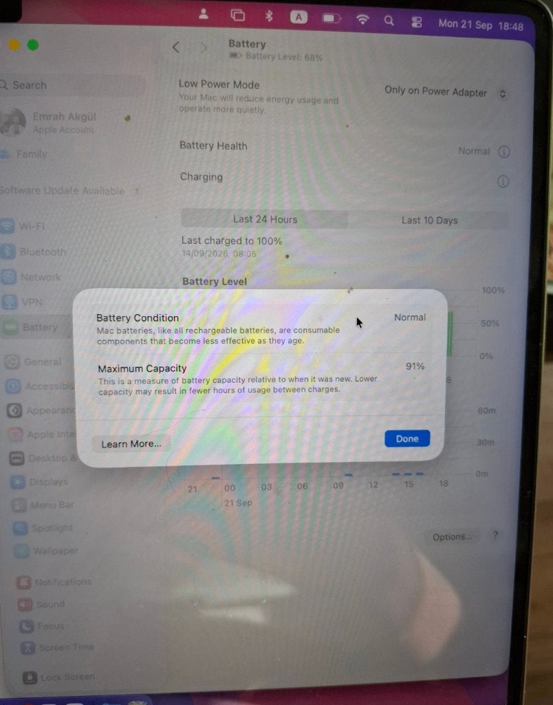 Foto 8 van Macbook Pro (2023) - M2 Pro - 512 GB SSD - 16 GB RAM