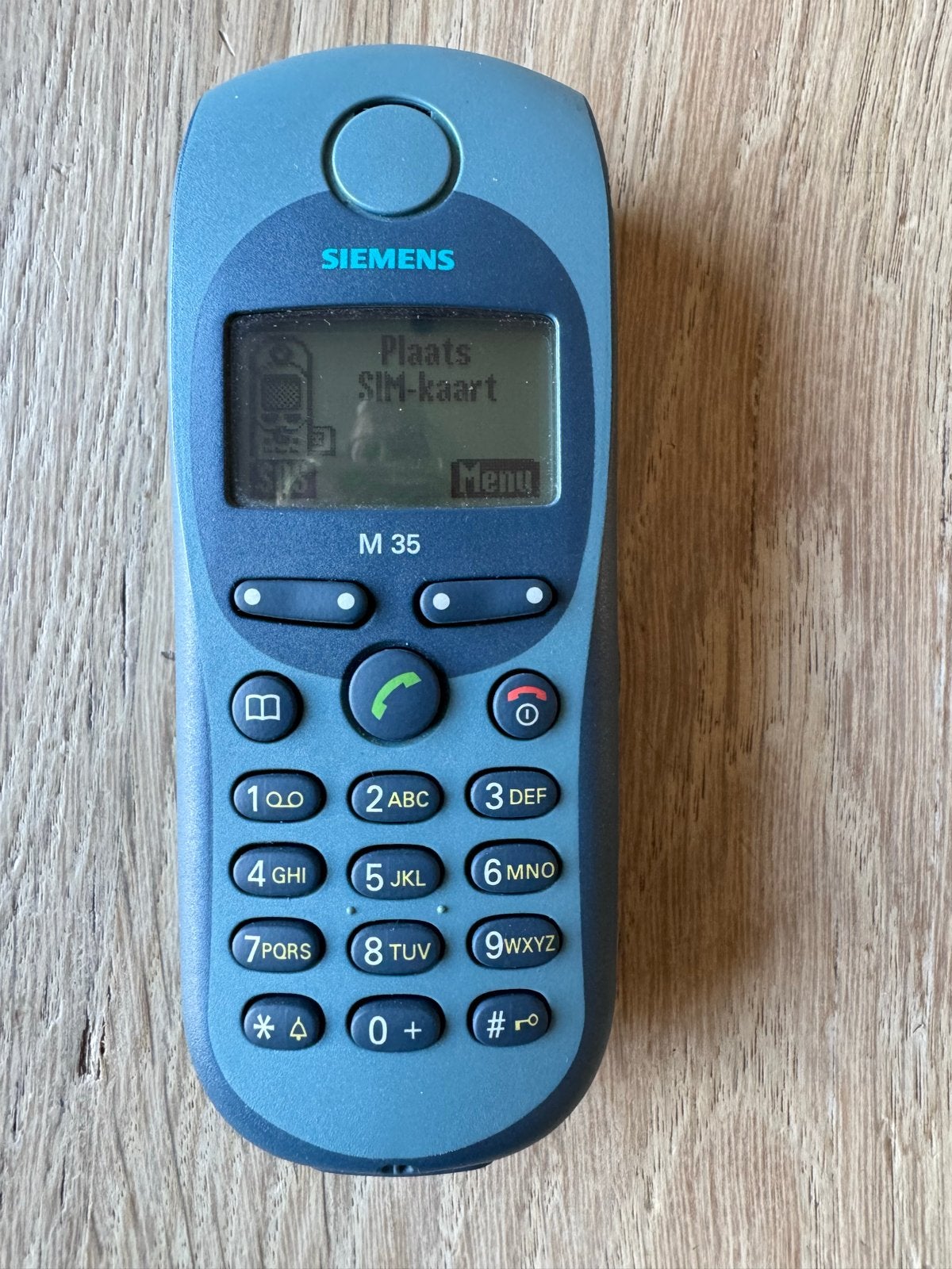 Siemens M35 - Robuuste Klassieke Mobiele Telefoon, Ophalen, Gebruikt, Klassiek of Candybar, Zonder simlock