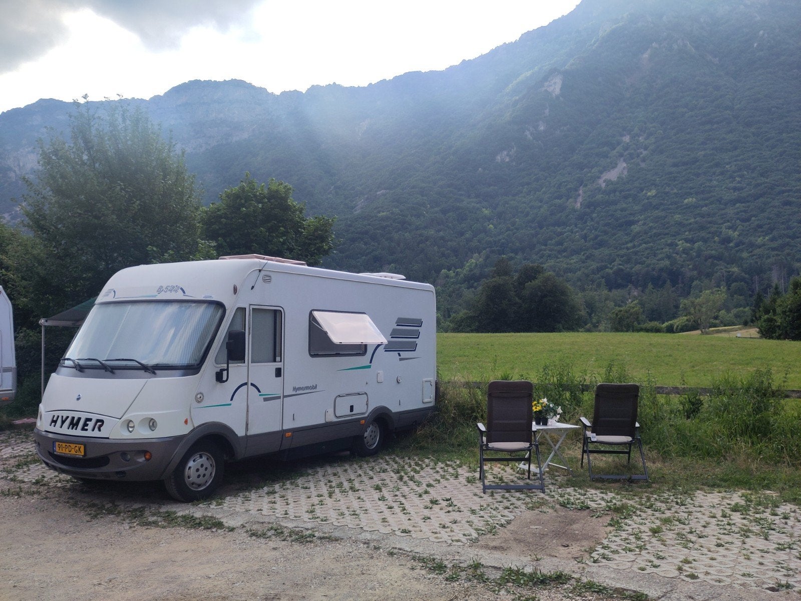Hymer B544 camper fiat 2.8 JTD Klaar voor avontuur!, Caravans en Kamperen, Integraal, Ringverwarming, Fiat, 6 tot 7 meter
