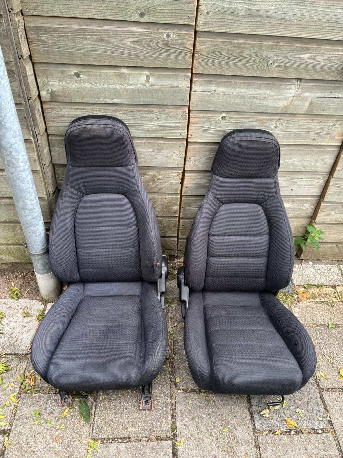 2x mazda MX-5 NA orginele stoffen stoelen, Ophalen, Mazda
