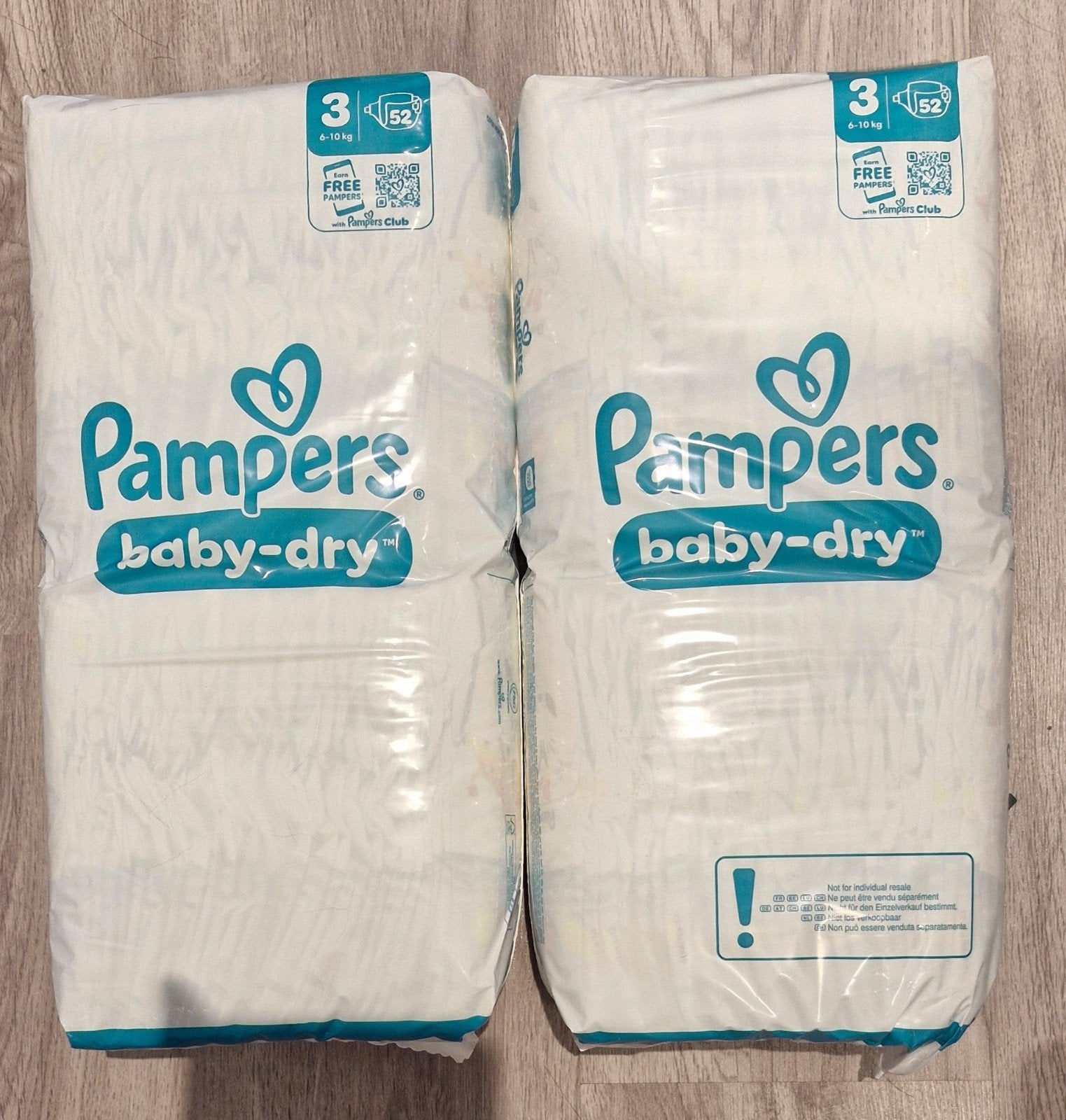Pampers Baby-Dry Maat 3 (6-10 kg), Ophalen, Nieuw