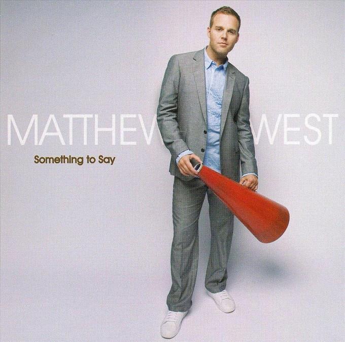 SALE--CD MATTHEW WEST - Something to Say >FOLIE, Verzenden, Zo goed als nieuw, Gospel