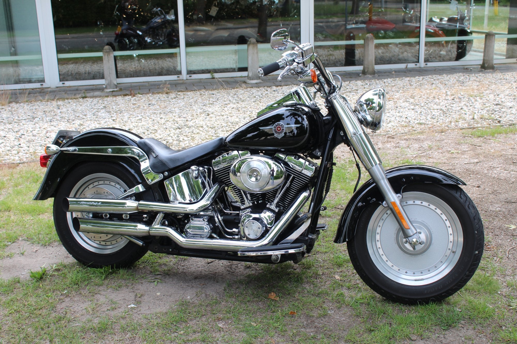Harley-Davidson Fat Boy FLST-F, Chopper, Bedrijf, 1449 cc, Meer dan 35 kW