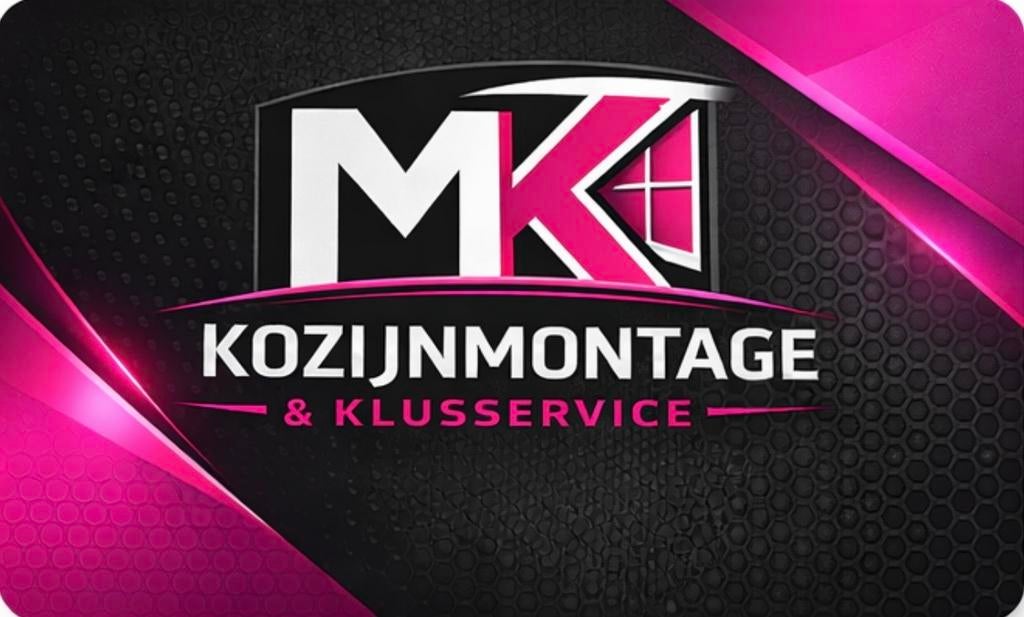 MK Kozijnmontage & Klusservice, Kunststof, Nieuw, Ophalen of Verzenden, Inclusief glas