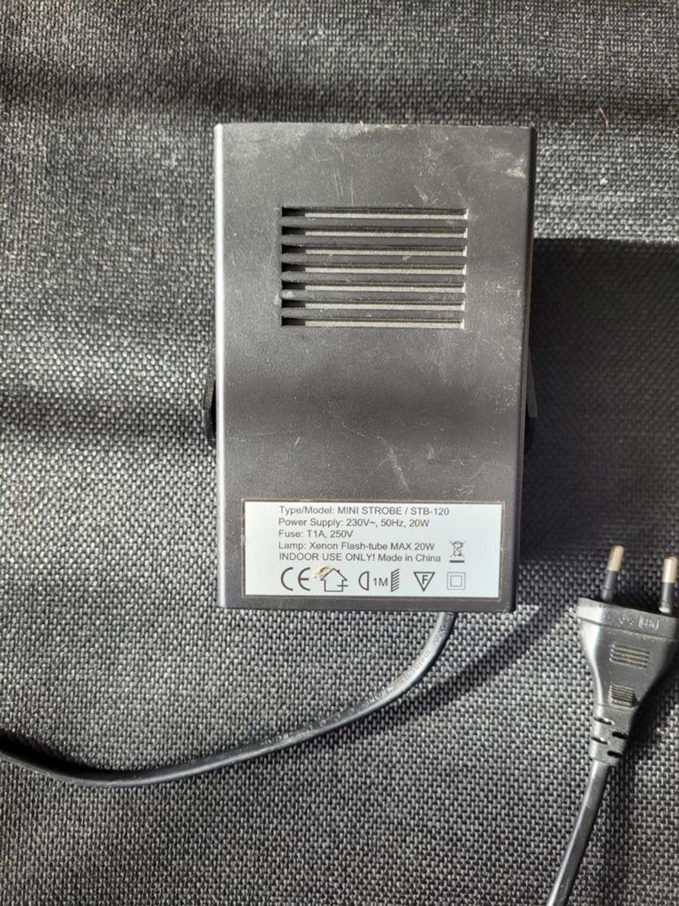 Mini Strobe. Gebruikt., Ophalen of Verzenden, Gebruikt, Licht