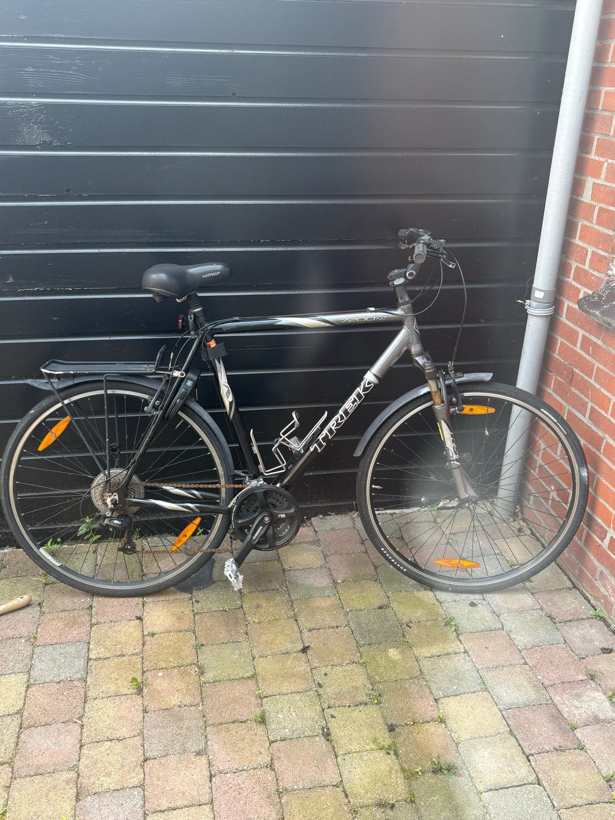Trek 7200FX hybride fiets - Goede staat, Overige merken, 28 inch, Gebruikt, Vering