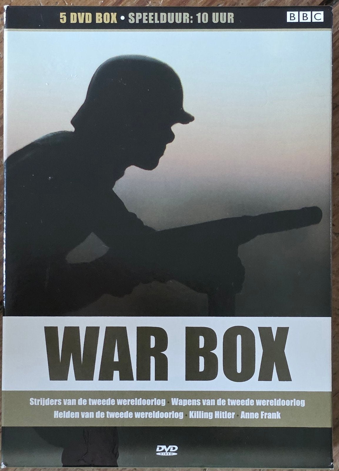 BBC War Box - 5 DVD Boxset WOII Documentaires, Engels, Vanaf 16 jaar, Oorlog of Misdaad, Nederlands