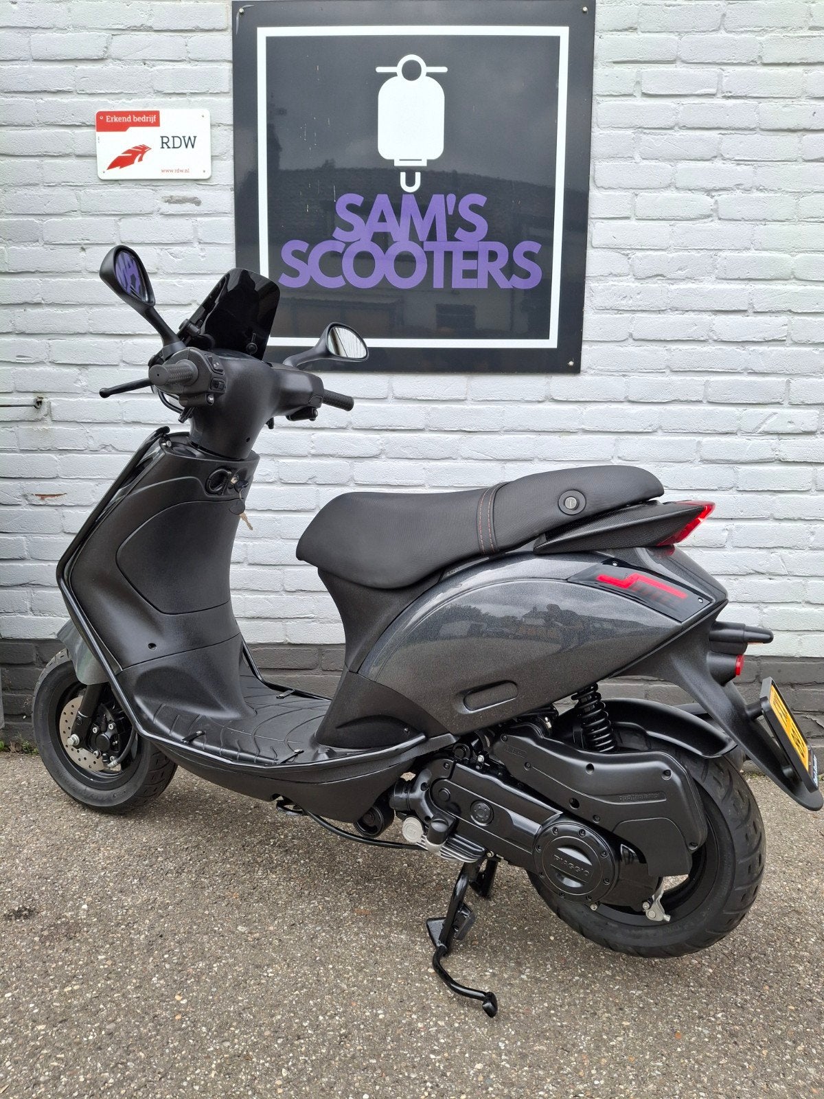 PIAGGIO ZIP 2021 - 4123 KM - 45 KM - 6 MND GARANTIE, Ophalen, Gebruikt, Maximaal 45 km/u, Zip