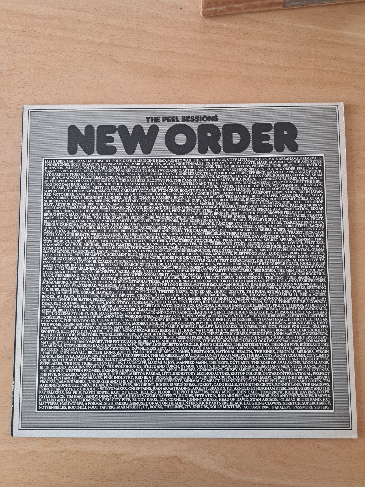 New Order - The Peel Sessions (1986) Vinyl EP, Gebruikt, 1980 - 1989, Ophalen of Verzenden, 12 inch