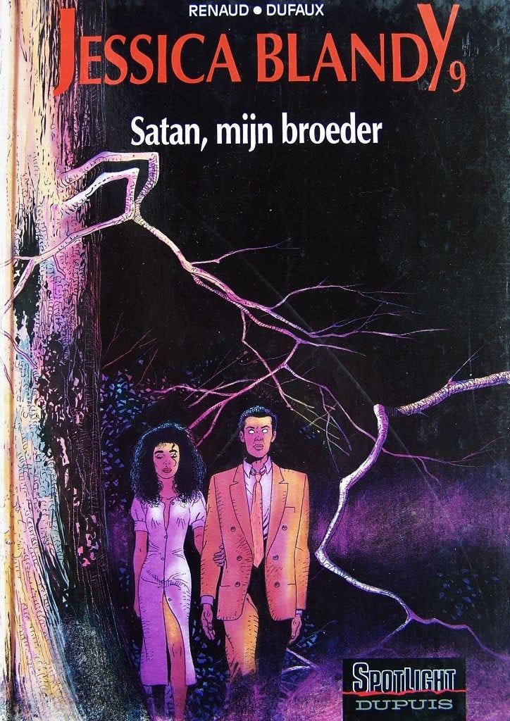 Jessica Blandy HC. 1e druk NR.9 Satan, mijn broeder, Eén stripboek, Ophalen of Verzenden, Zo goed als nieuw