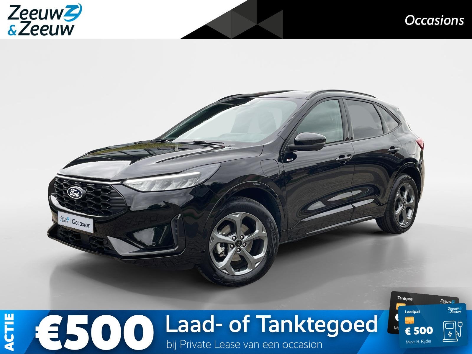 Ford Kuga 2.5 PHEV ST-Line | Wegklapbare trekhaak | panorama