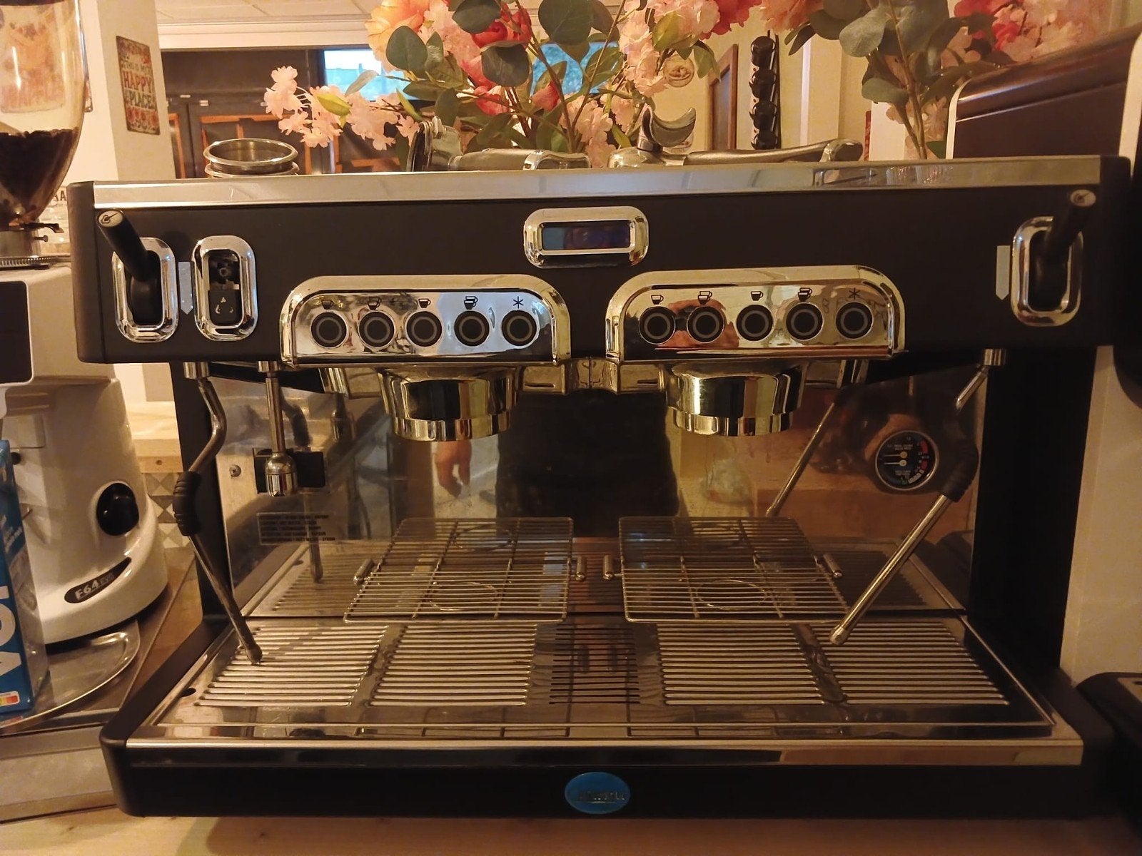 Carimali Koffiemachine - Opknapper., Ophalen, Gebruikt