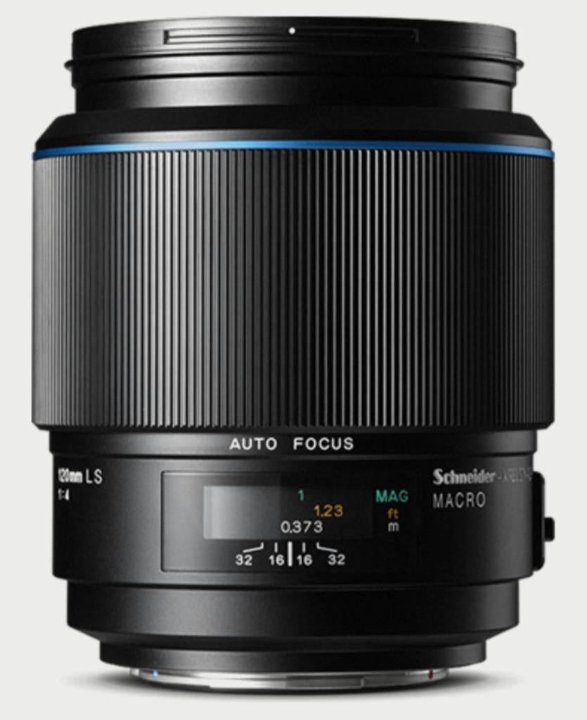PHASE ONE 120mm LS Macro Blue Ring [ GEVRAAGD ], Ophalen, Zo goed als nieuw, Telelens